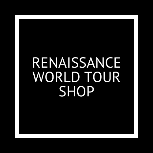 Renaissance World Tour Shop