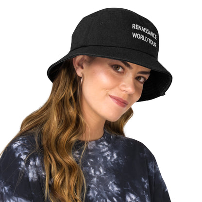 RENAISSANCE WORLD TOUR denim bucket hat