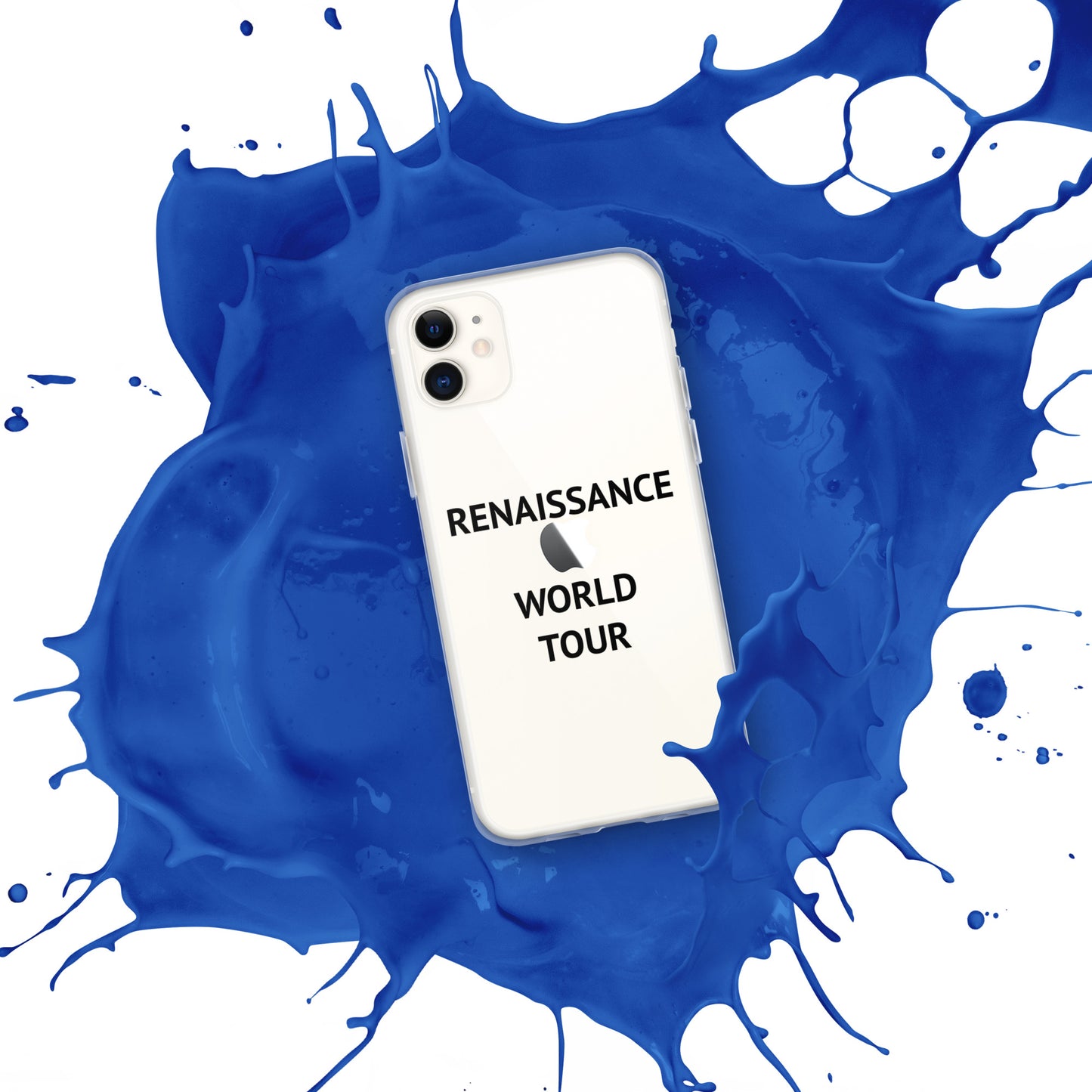 RENAISSANCE WORLD TOUR iPhone Case