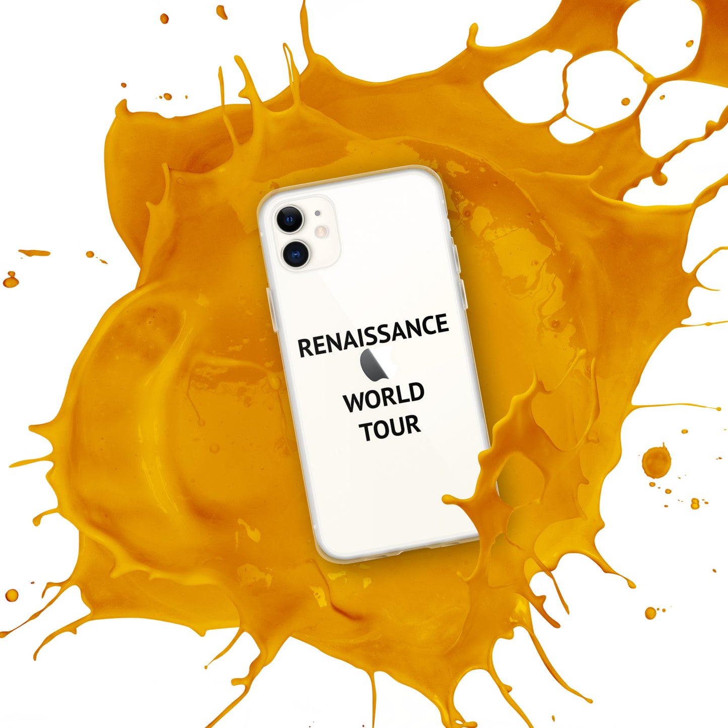 RENAISSANCE WORLD TOUR iPhone Case