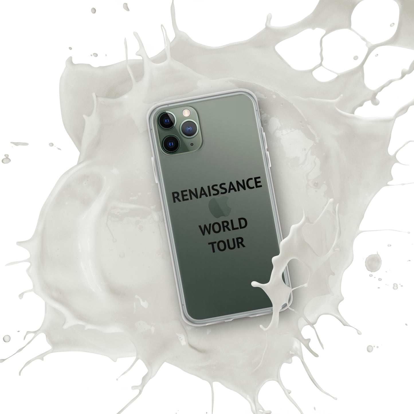 RENAISSANCE WORLD TOUR iPhone Case