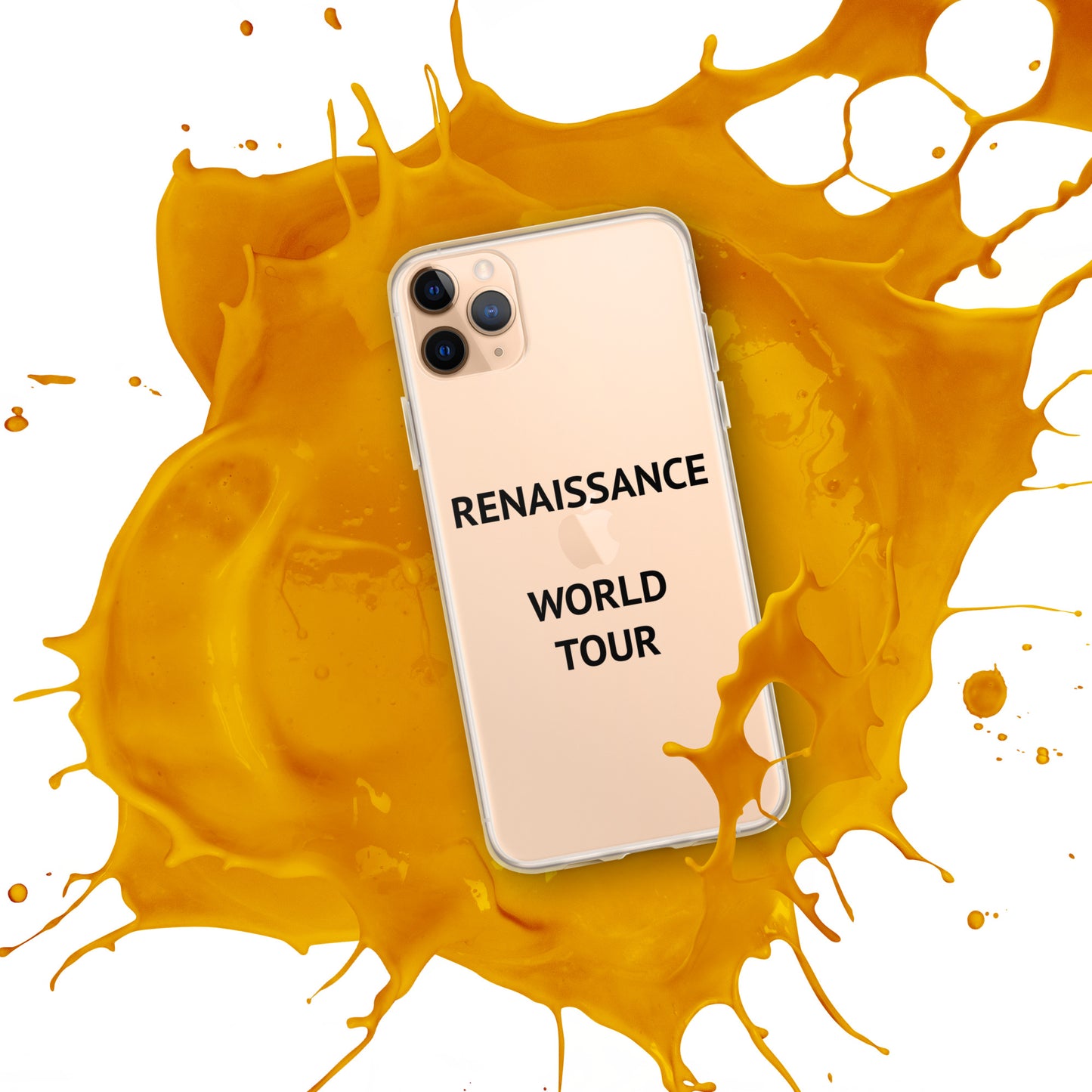 RENAISSANCE WORLD TOUR iPhone Case