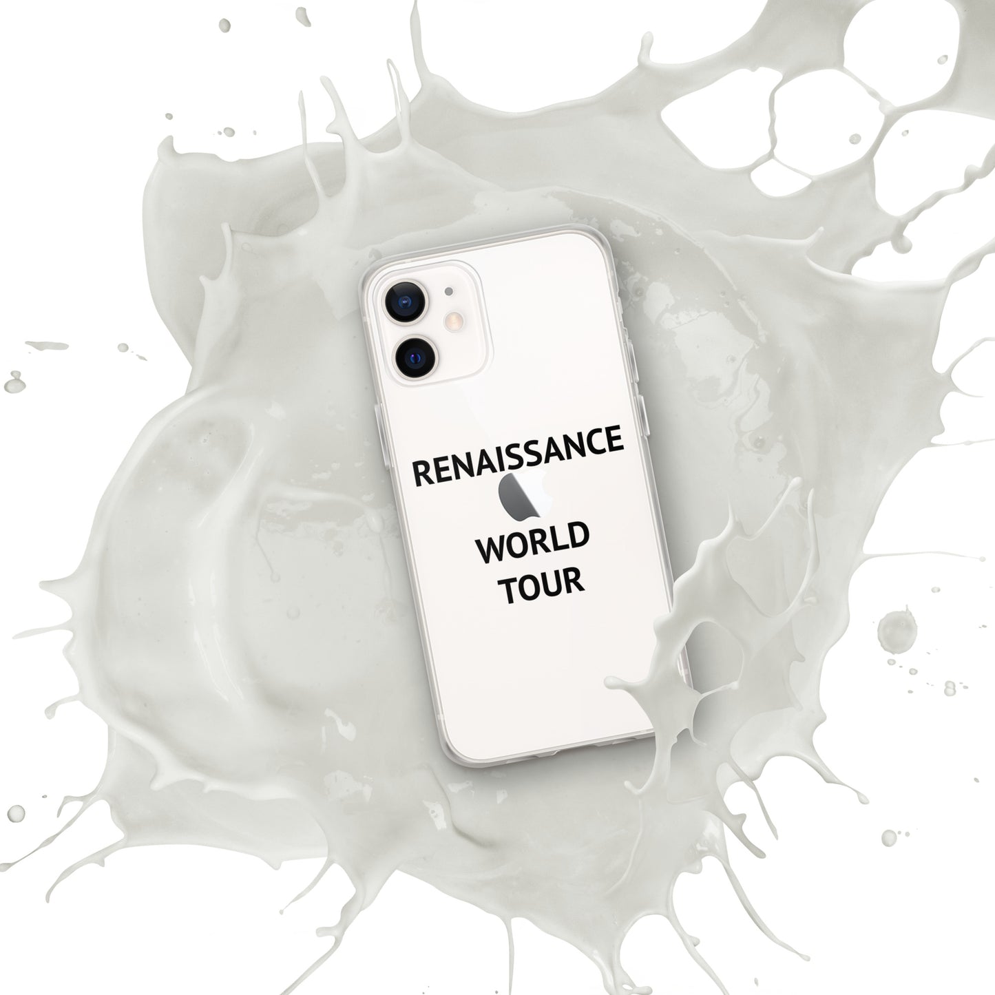 RENAISSANCE WORLD TOUR iPhone Case