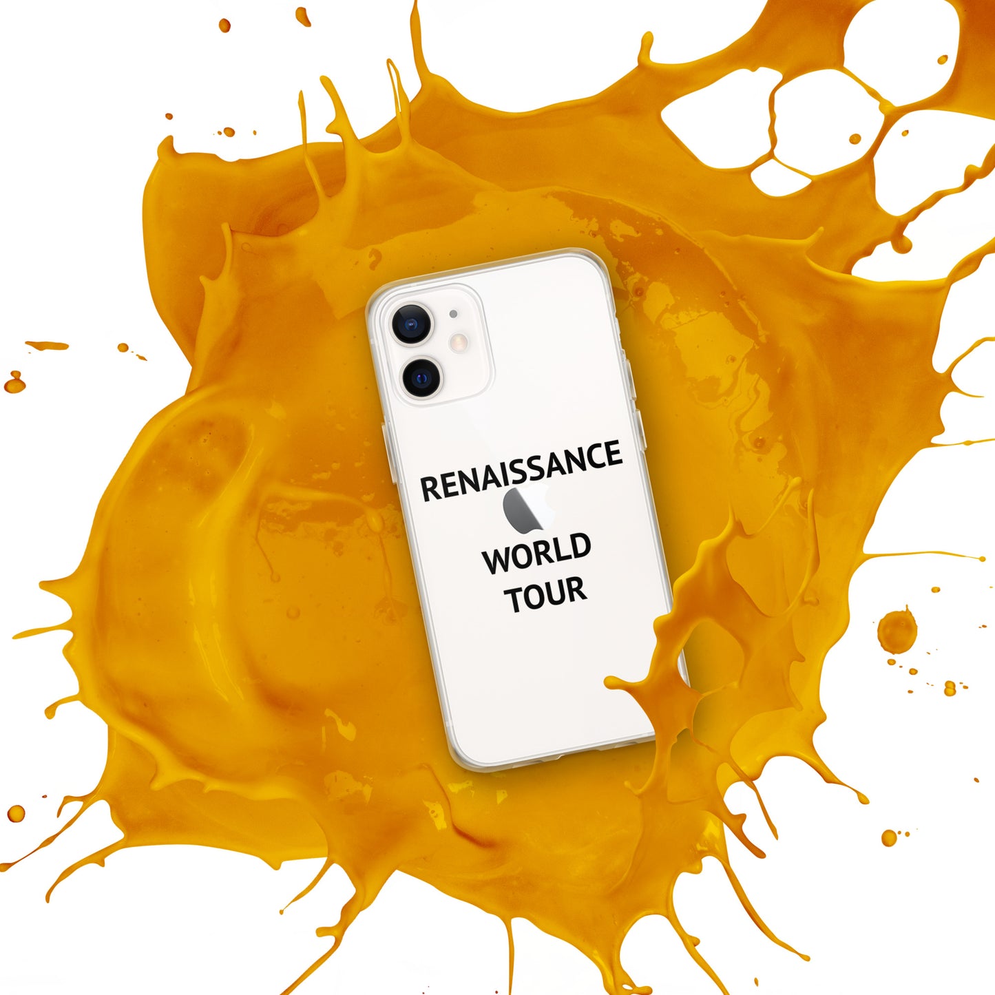 RENAISSANCE WORLD TOUR iPhone Case