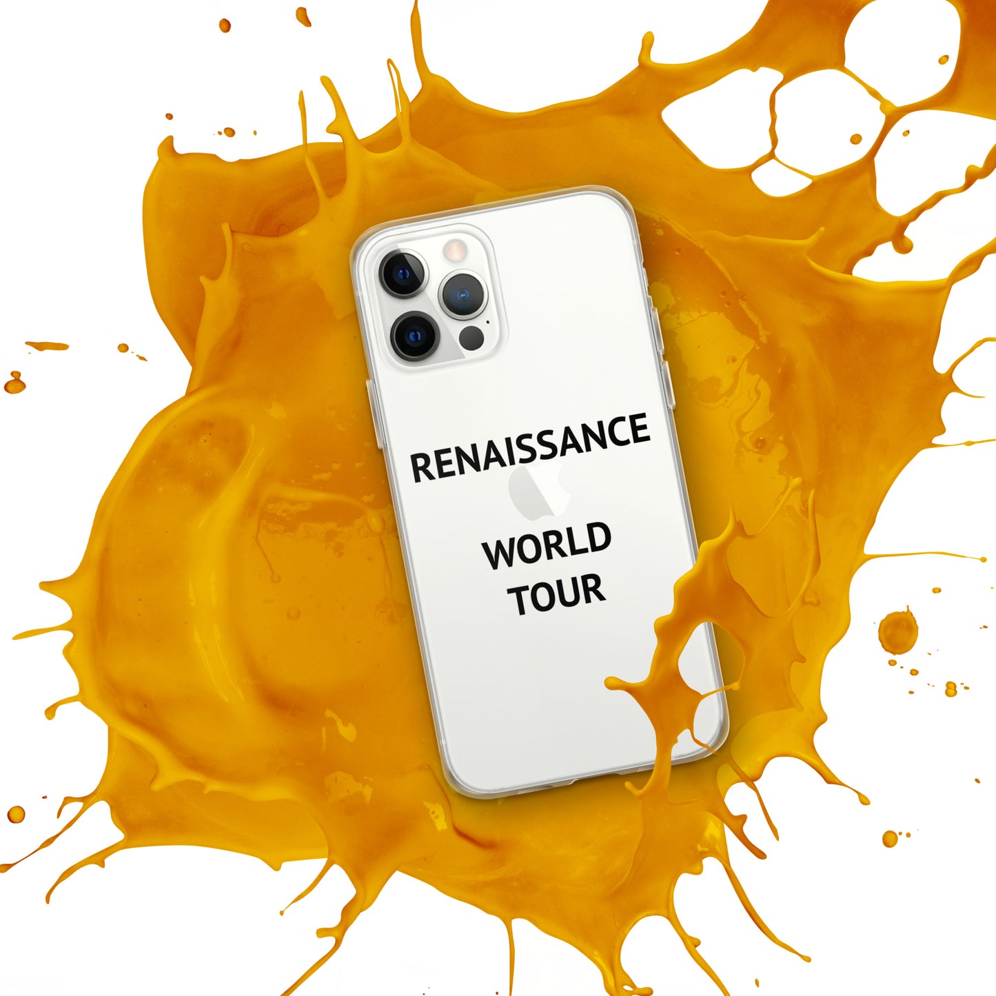 RENAISSANCE WORLD TOUR iPhone Case