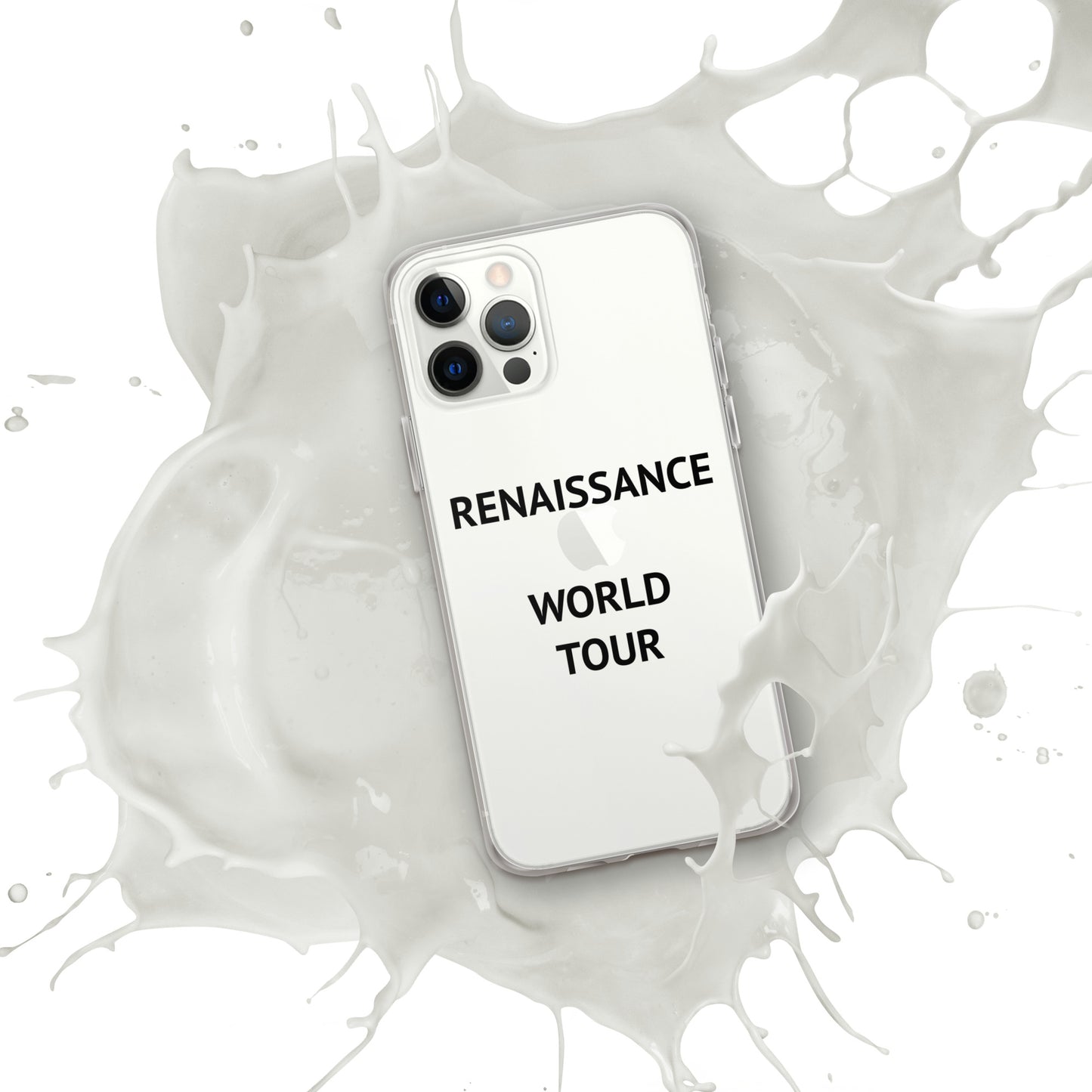 RENAISSANCE WORLD TOUR iPhone Case