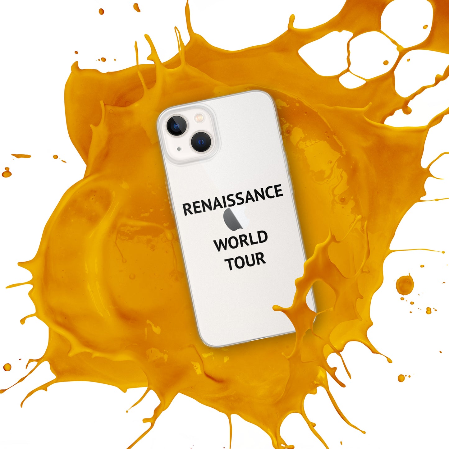 RENAISSANCE WORLD TOUR iPhone Case