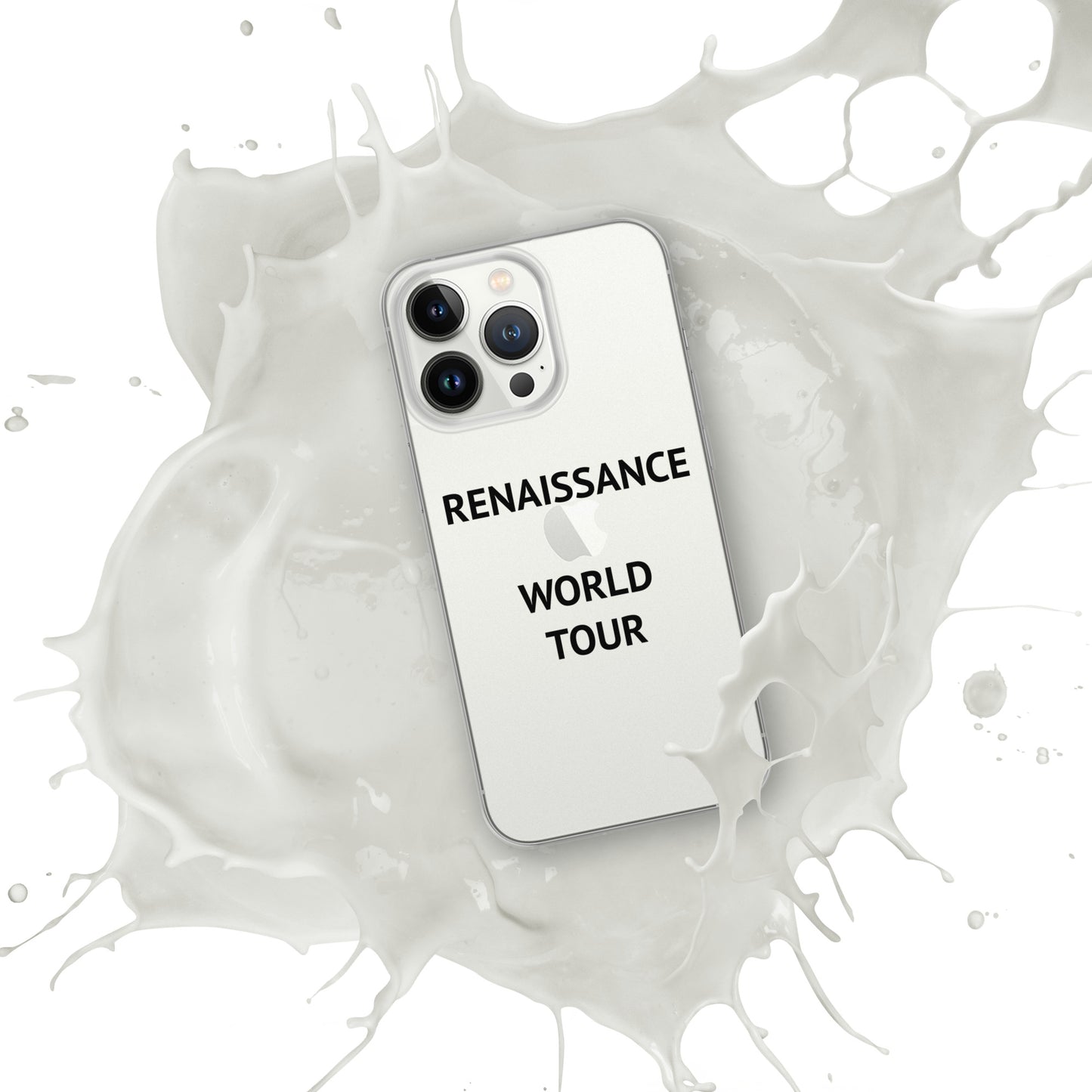 RENAISSANCE WORLD TOUR iPhone Case