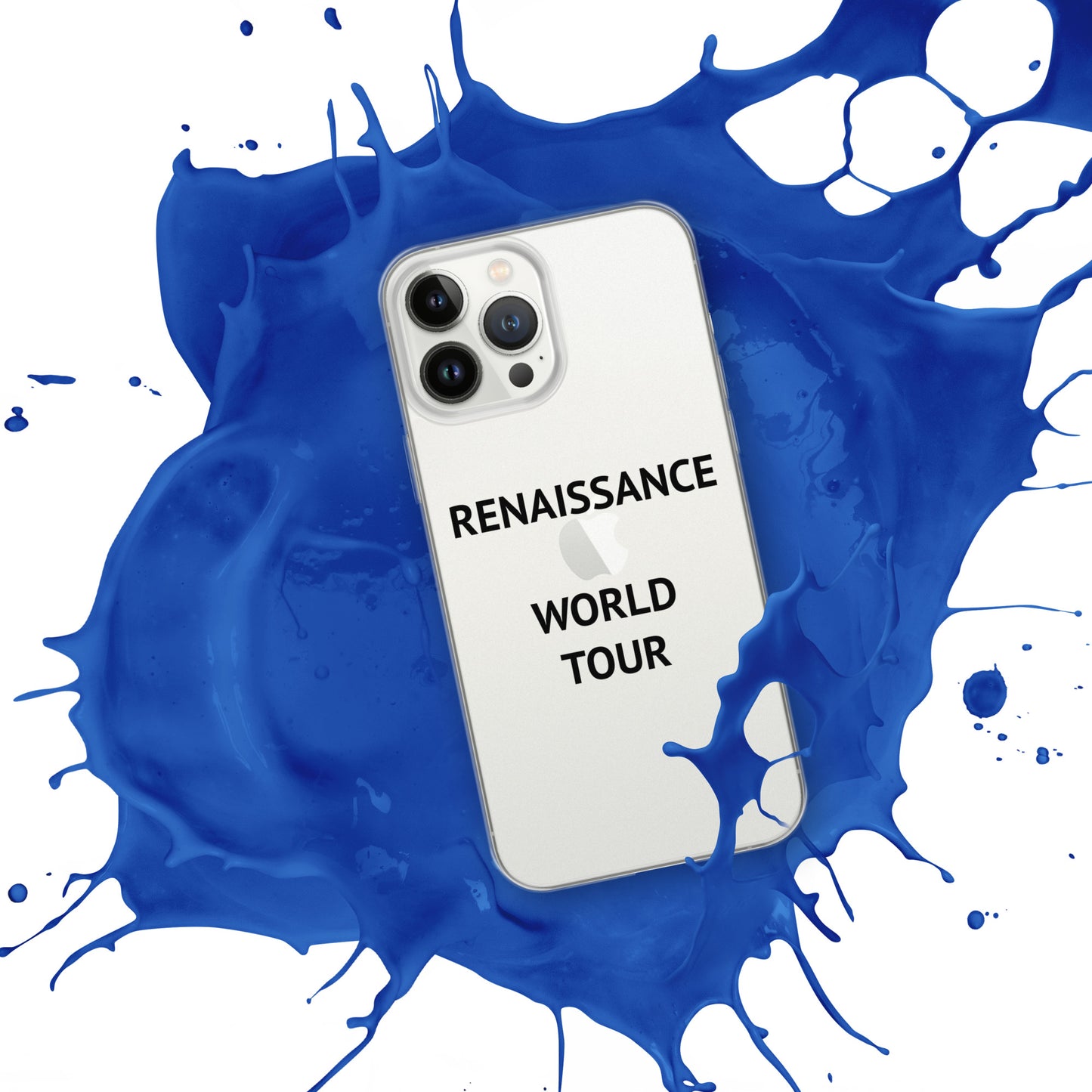 RENAISSANCE WORLD TOUR iPhone Case