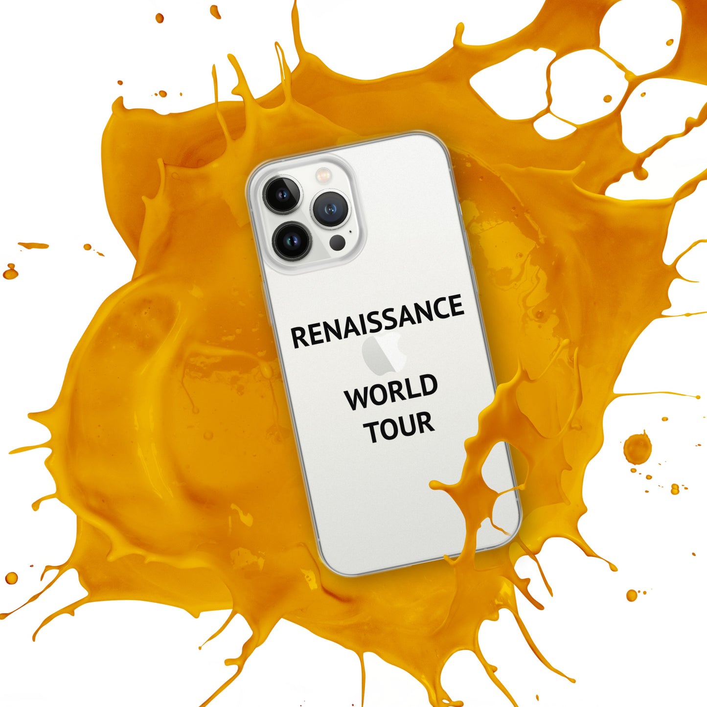 RENAISSANCE WORLD TOUR iPhone Case