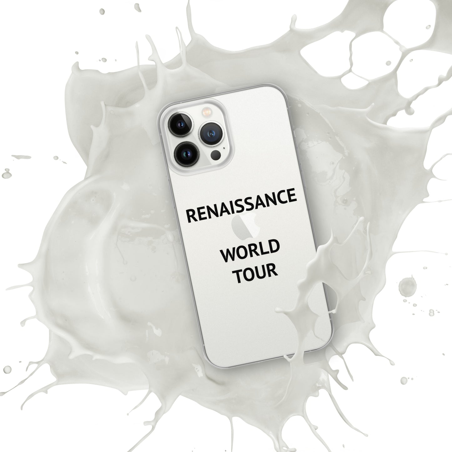 RENAISSANCE WORLD TOUR iPhone Case