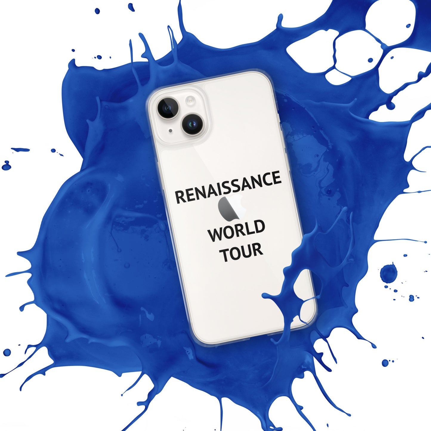 RENAISSANCE WORLD TOUR iPhone Case