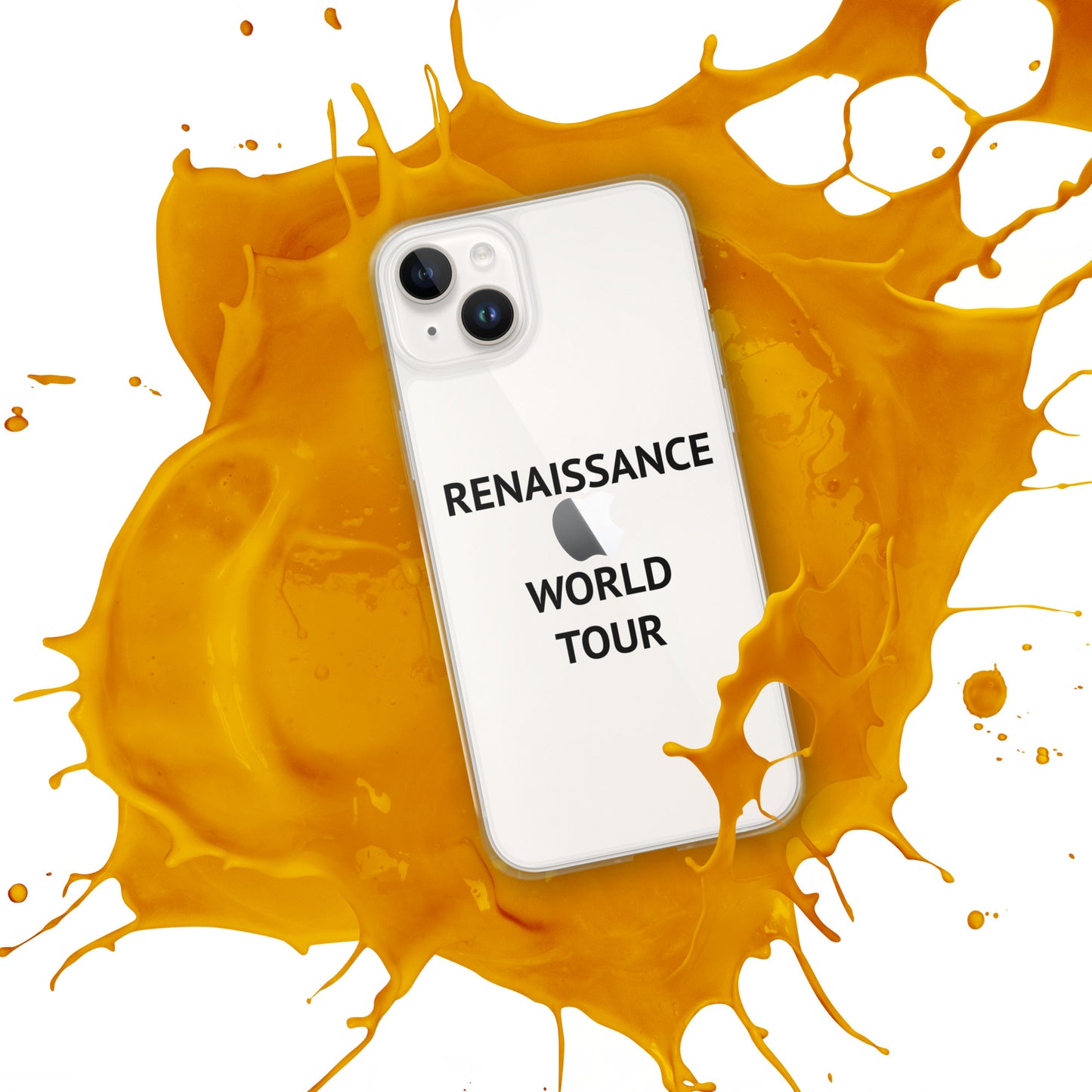 RENAISSANCE WORLD TOUR iPhone Case