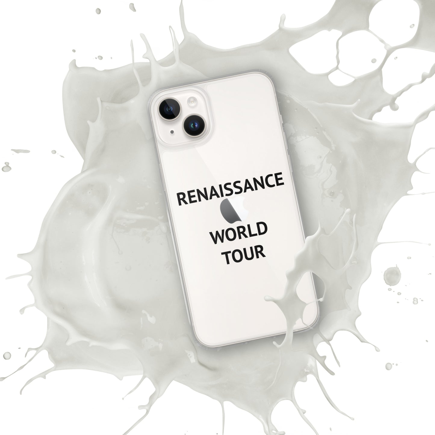 RENAISSANCE WORLD TOUR iPhone Case