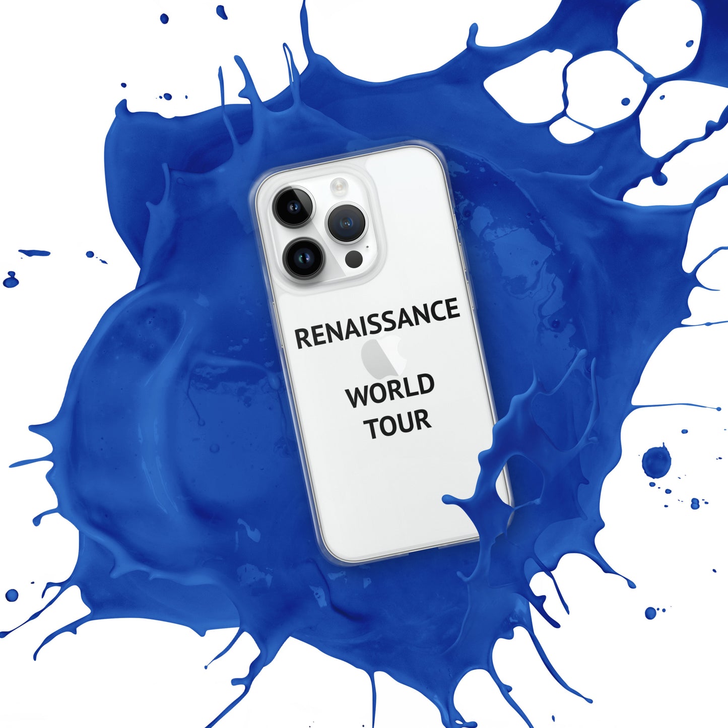 RENAISSANCE WORLD TOUR iPhone Case