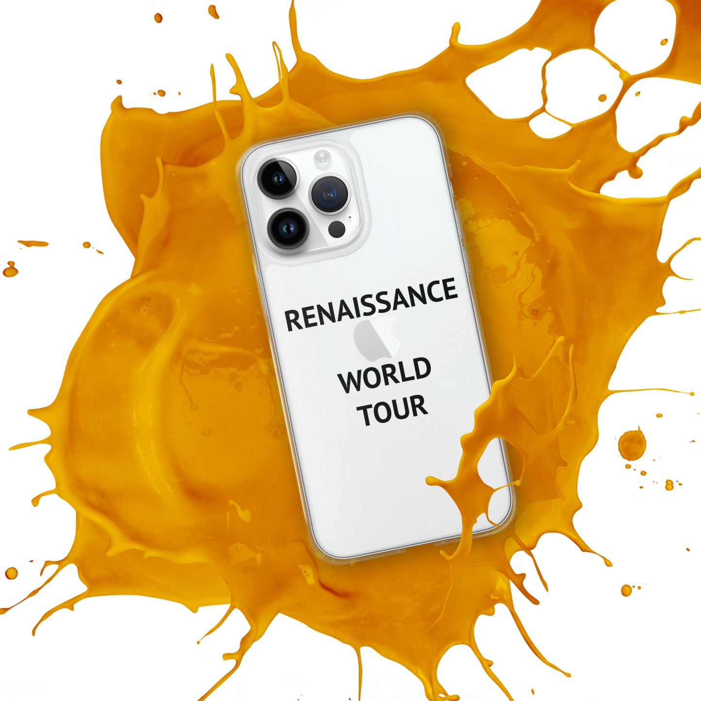 RENAISSANCE WORLD TOUR iPhone Case