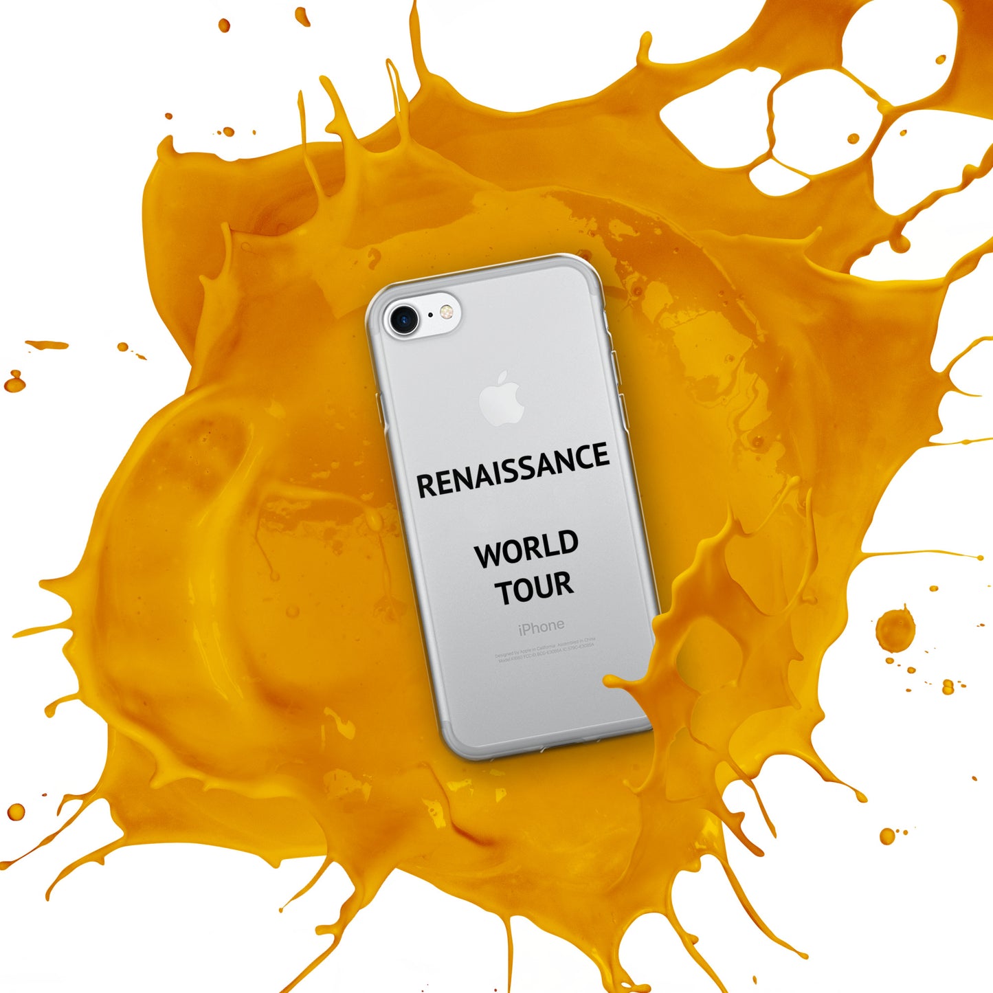 RENAISSANCE WORLD TOUR iPhone Case