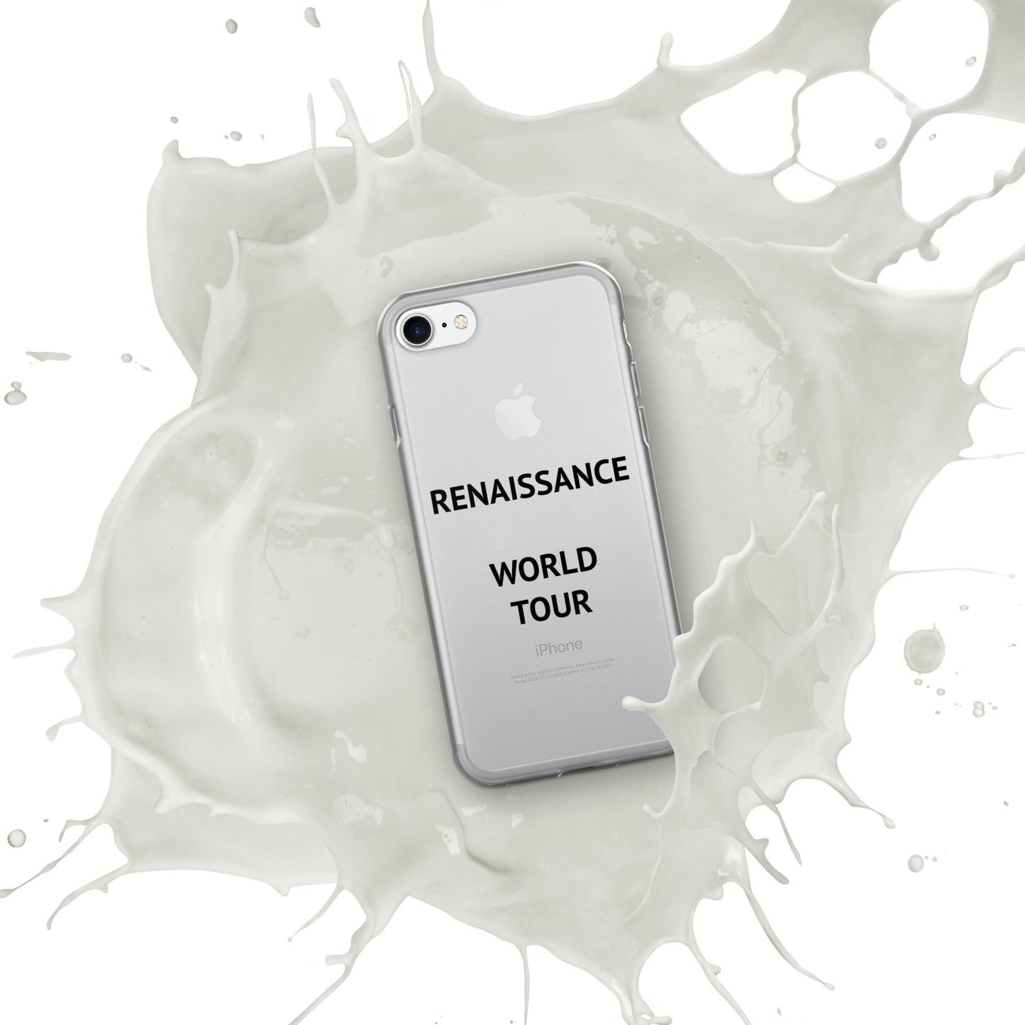 RENAISSANCE WORLD TOUR iPhone Case