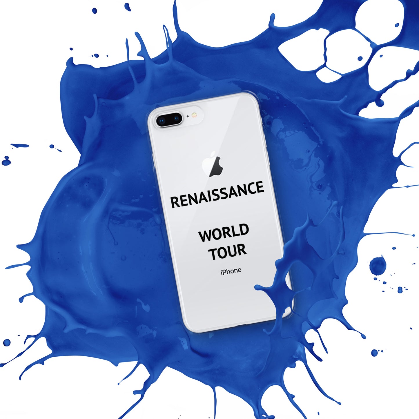 RENAISSANCE WORLD TOUR iPhone Case