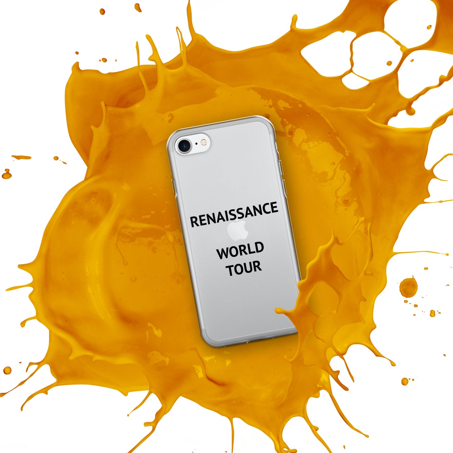 RENAISSANCE WORLD TOUR iPhone Case