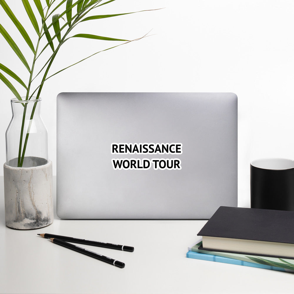 RENAISSANCE WORLD TOUR Stickers