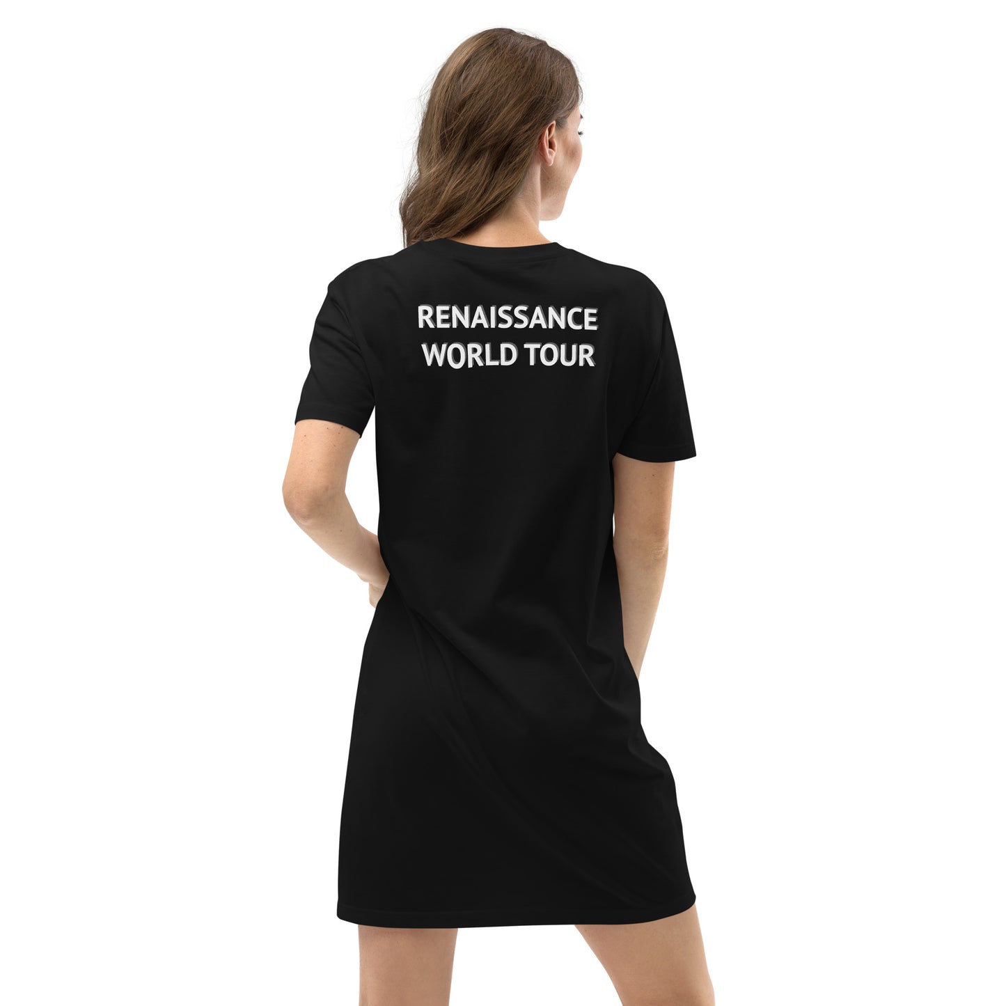 RENAISSANCE WORLD TOUR organic cotton t-shirt dress