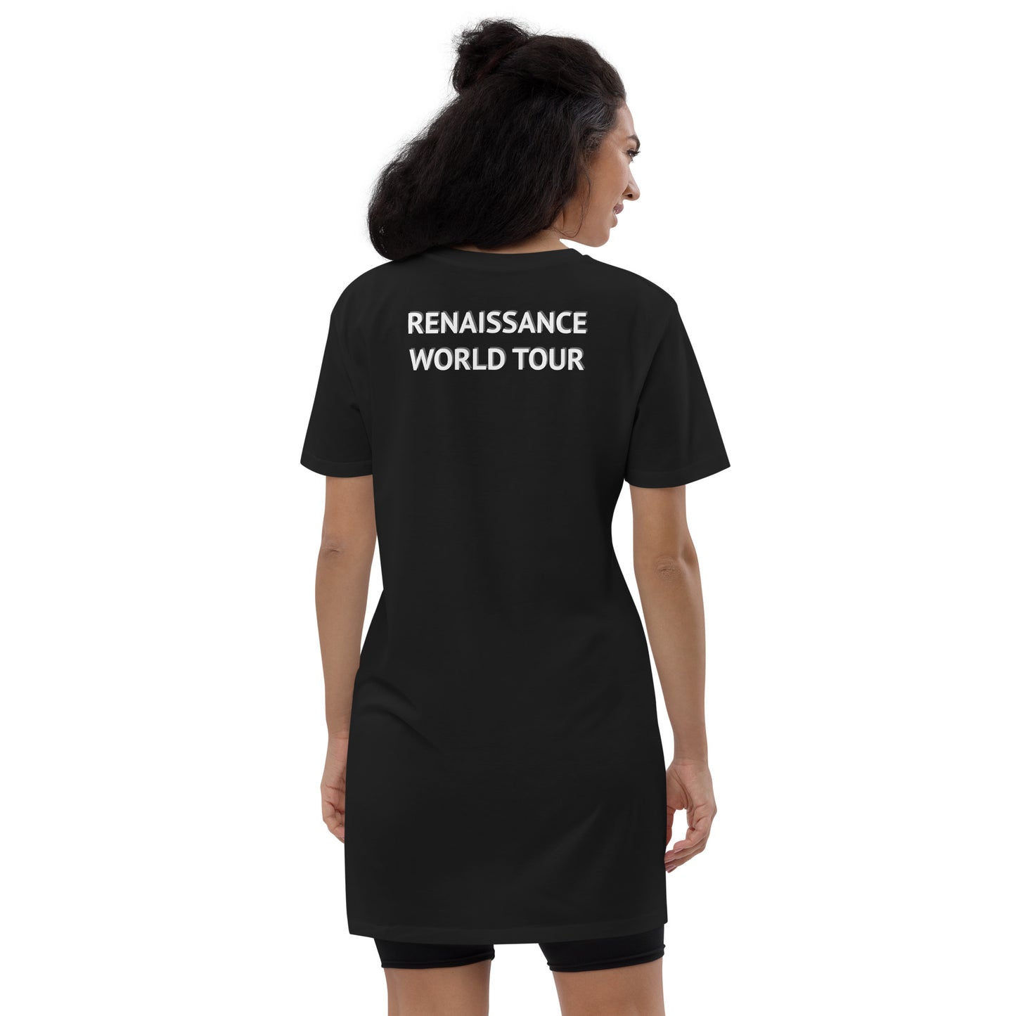 RENAISSANCE WORLD TOUR organic cotton t-shirt dress