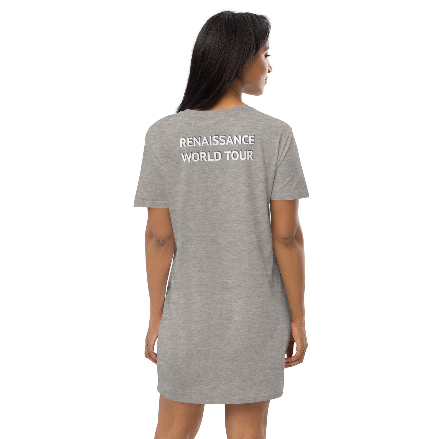 RENAISSANCE WORLD TOUR organic cotton t-shirt dress