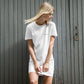 RENAISSANCE WORLD TOUR organic cotton t-shirt dress