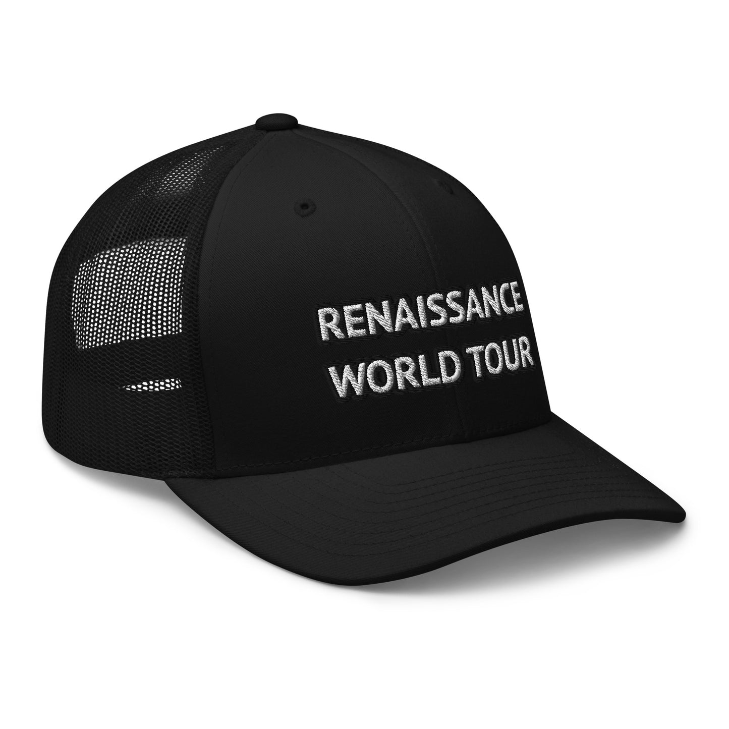 RENAISSANCE WORLD TOUR Embroidered Trucker Cap