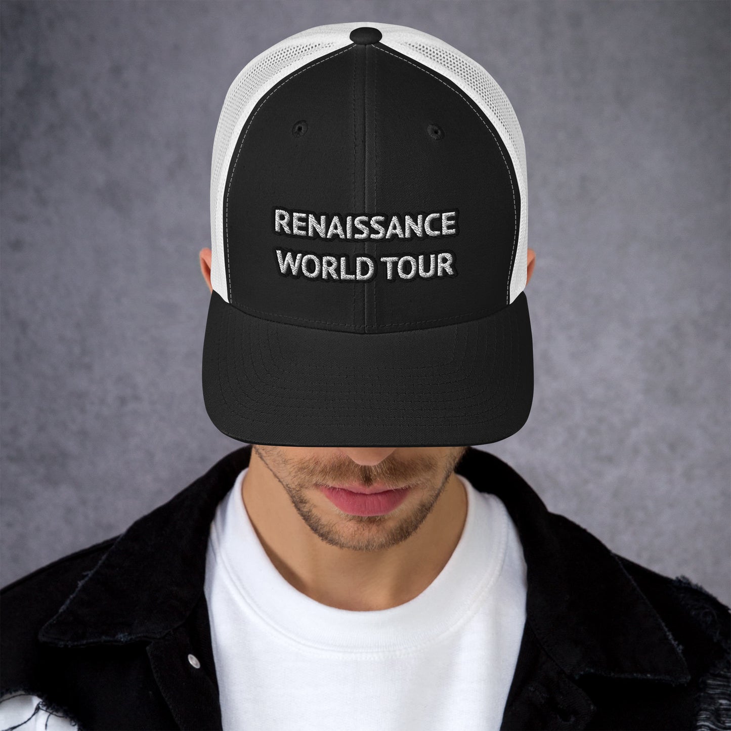 RENAISSANCE WORLD TOUR Embroidered Trucker Cap