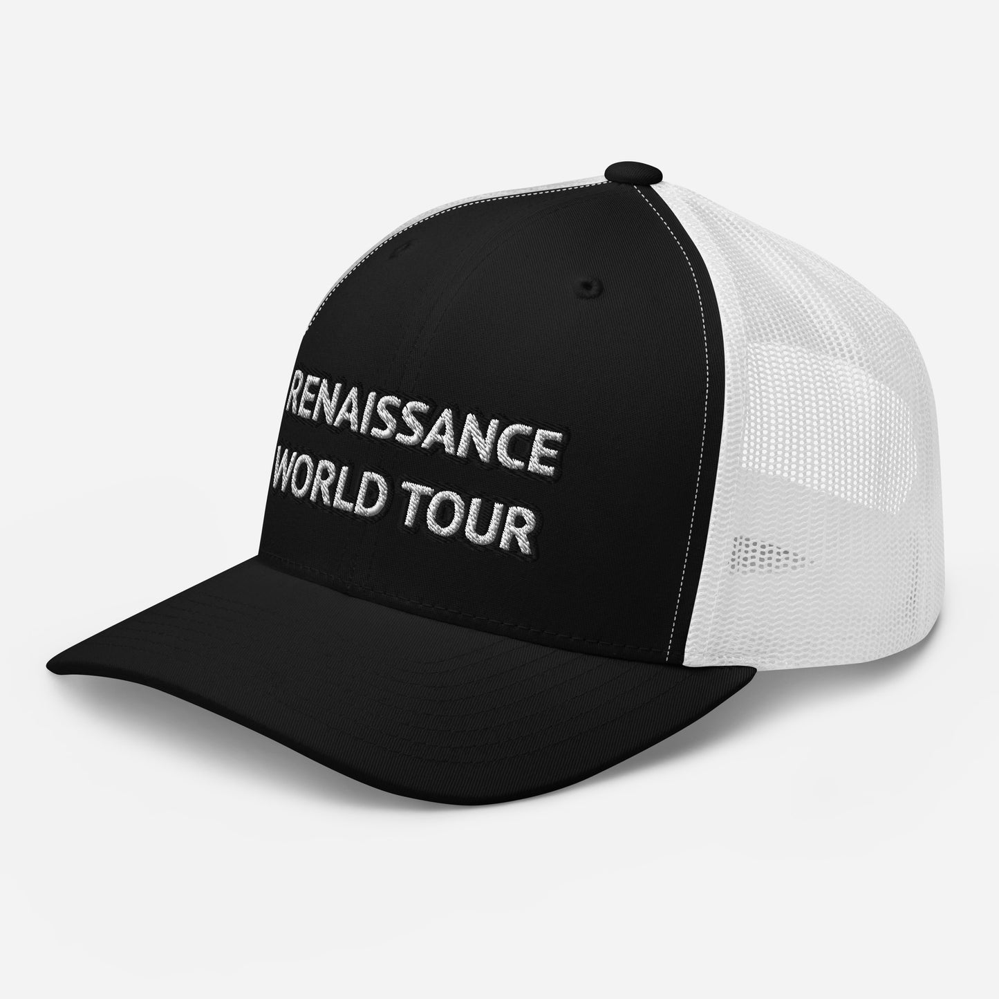 RENAISSANCE WORLD TOUR Embroidered Trucker Cap