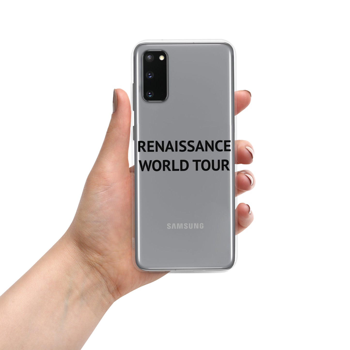 RENAISSANCE WORLD TOUR Samsung Case