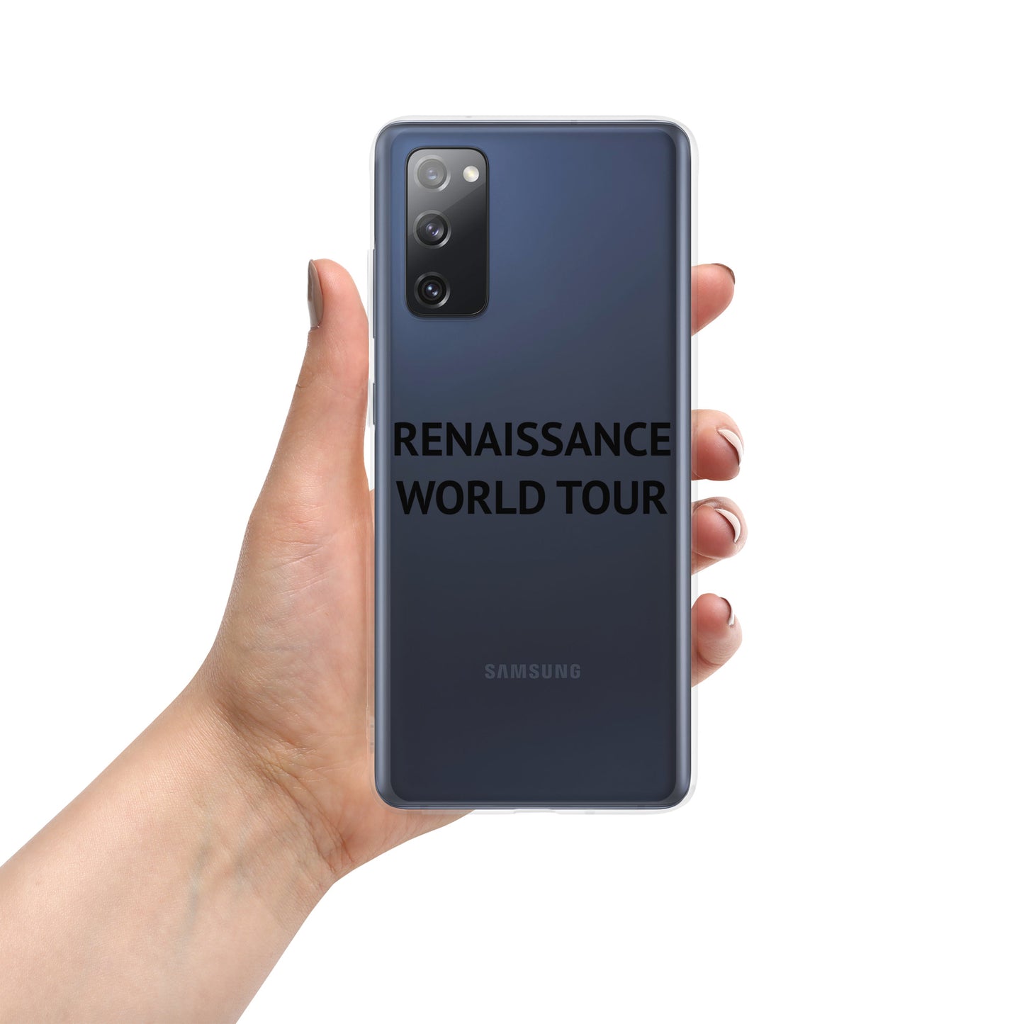 RENAISSANCE WORLD TOUR Samsung Case