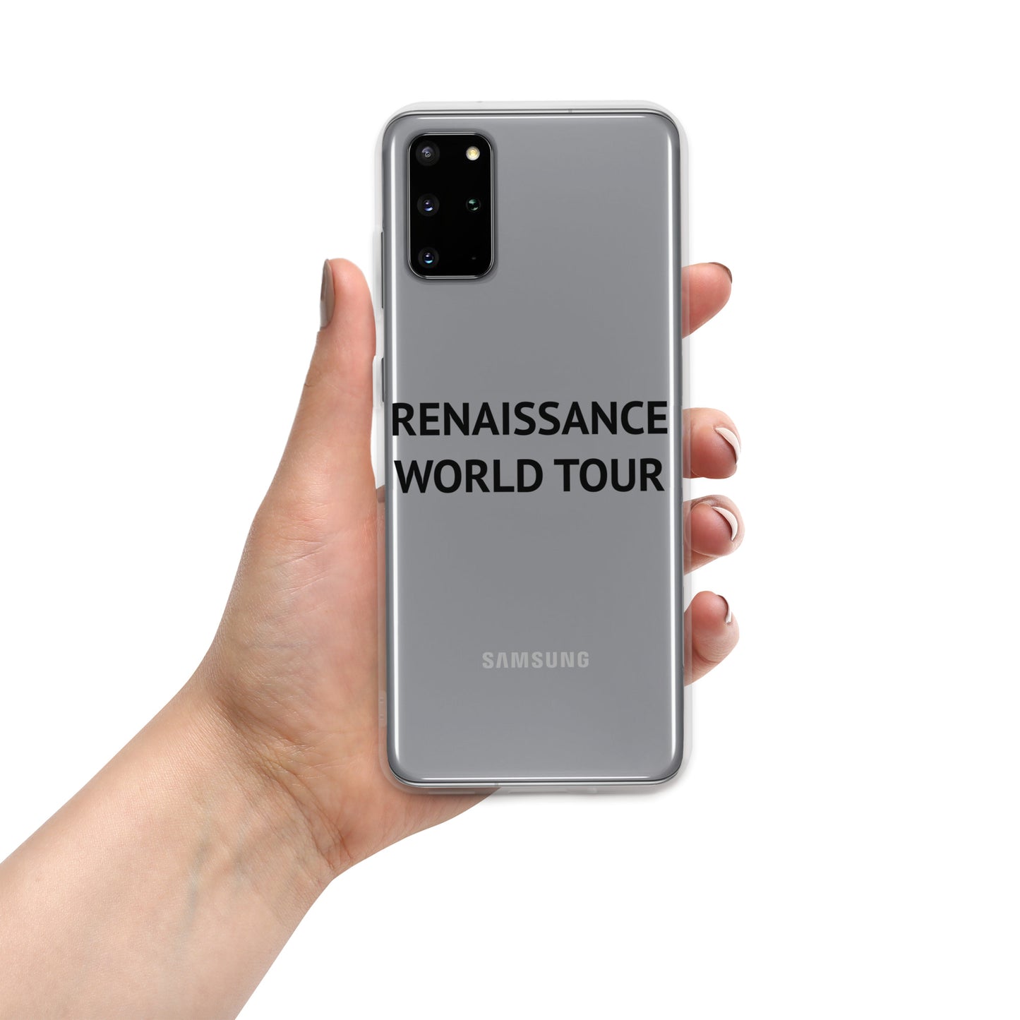 RENAISSANCE WORLD TOUR Samsung Case