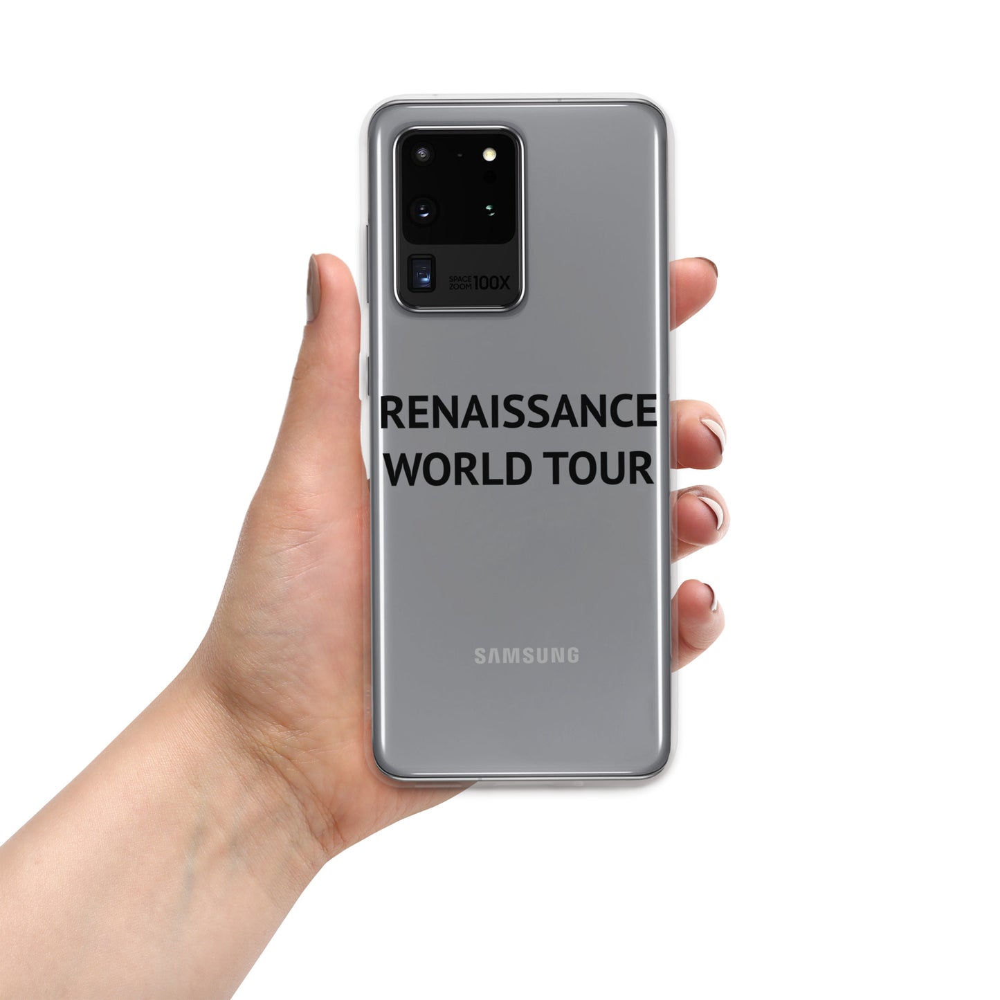 RENAISSANCE WORLD TOUR Samsung Case