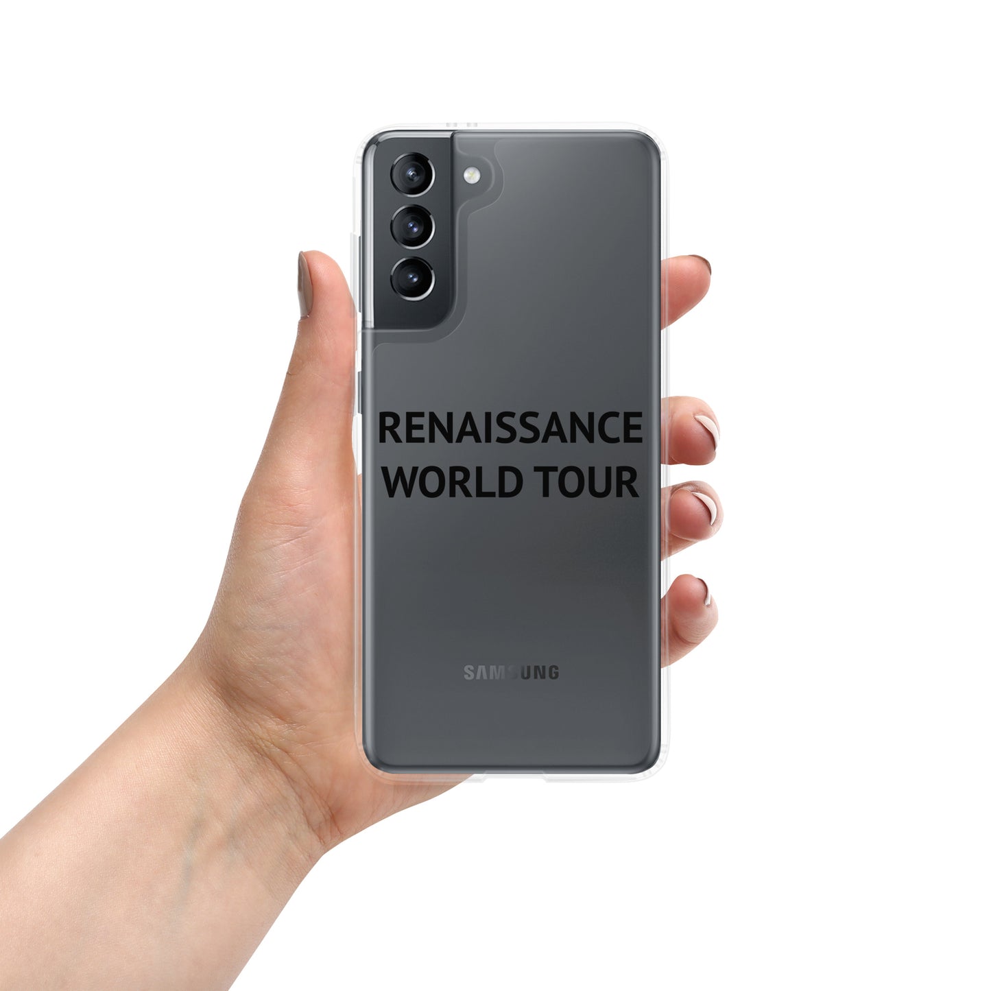 RENAISSANCE WORLD TOUR Samsung Case