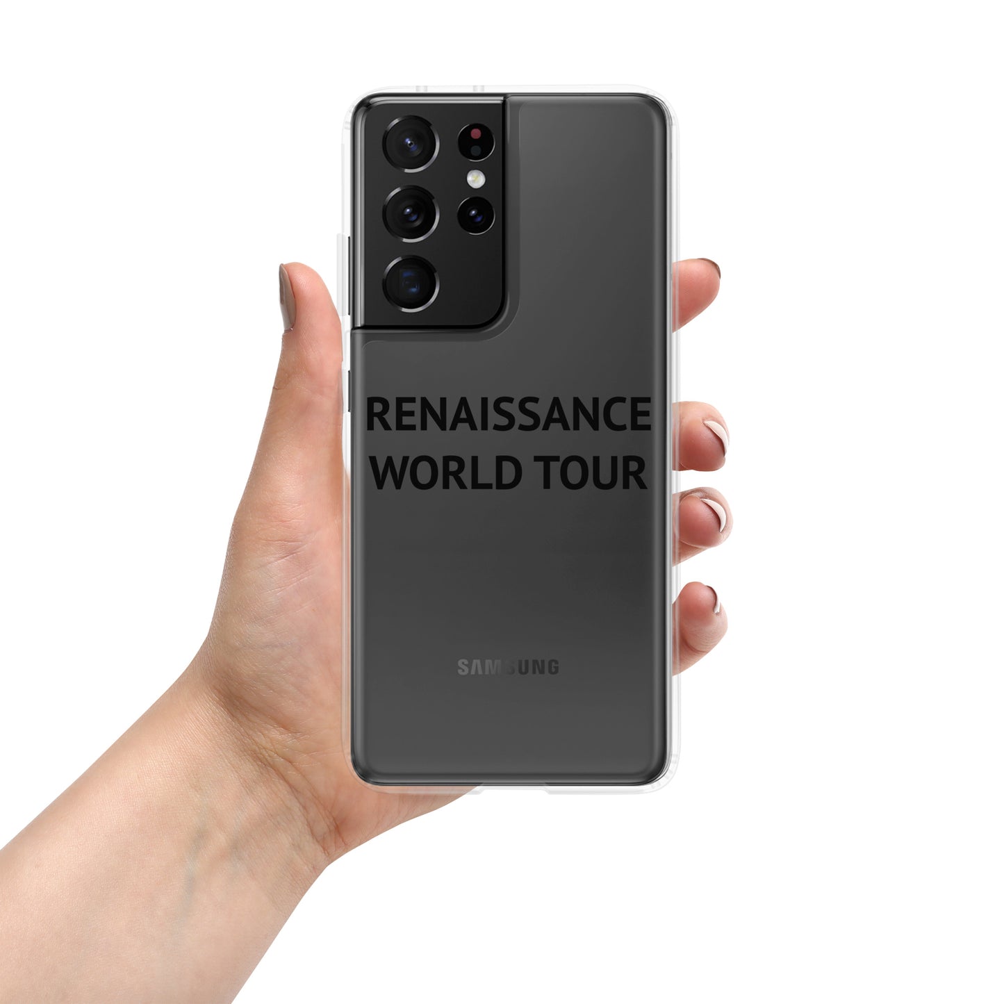 RENAISSANCE WORLD TOUR Samsung Case