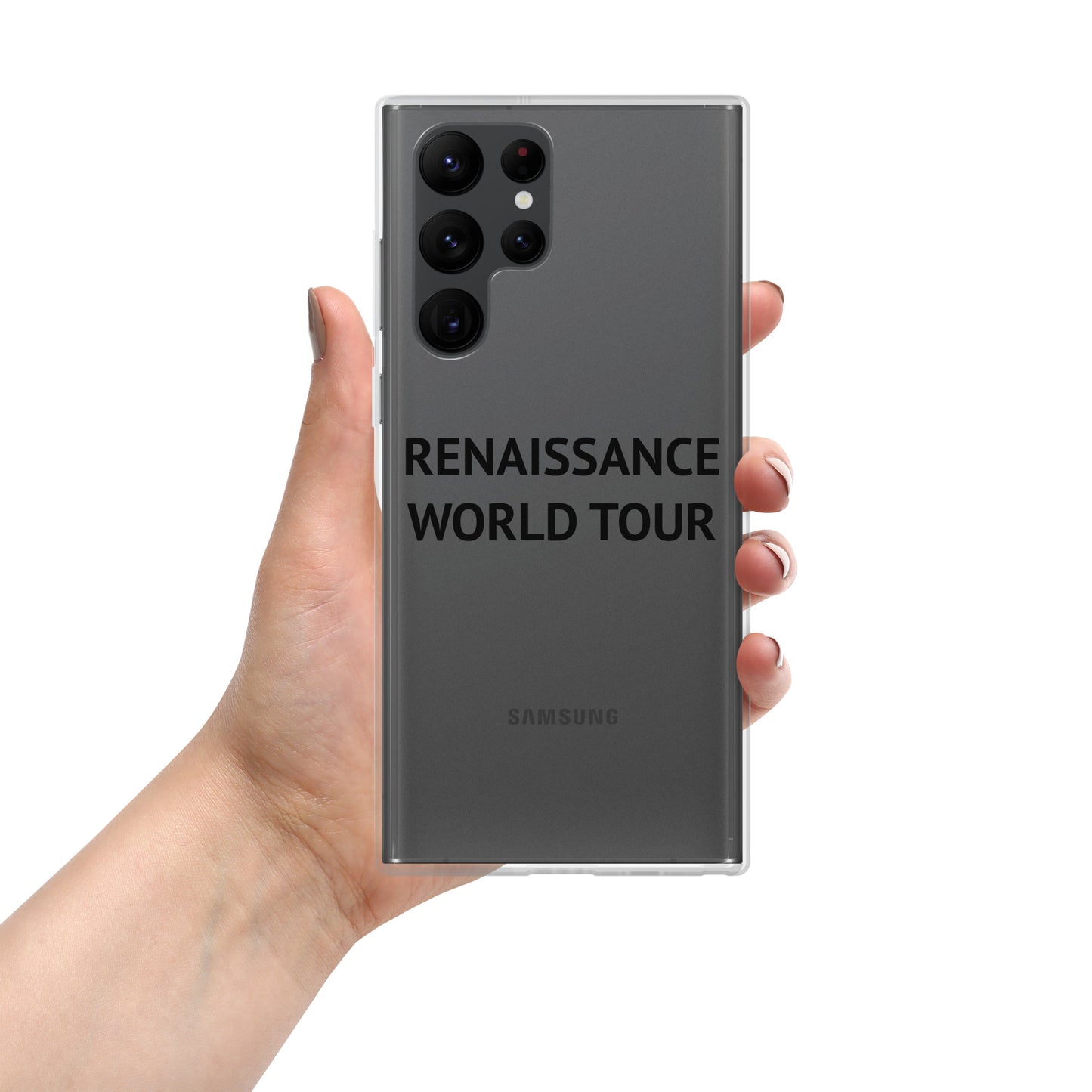 RENAISSANCE WORLD TOUR Samsung Case