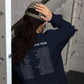 Unisex Embroidered Round Neck Sweatshirt RENAISSANCE WORLD TOUR