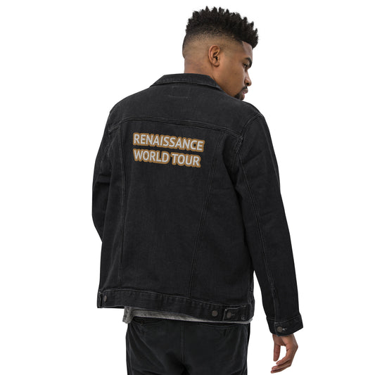 RENAISSANCE WORLD TOUR unisex denim jacket