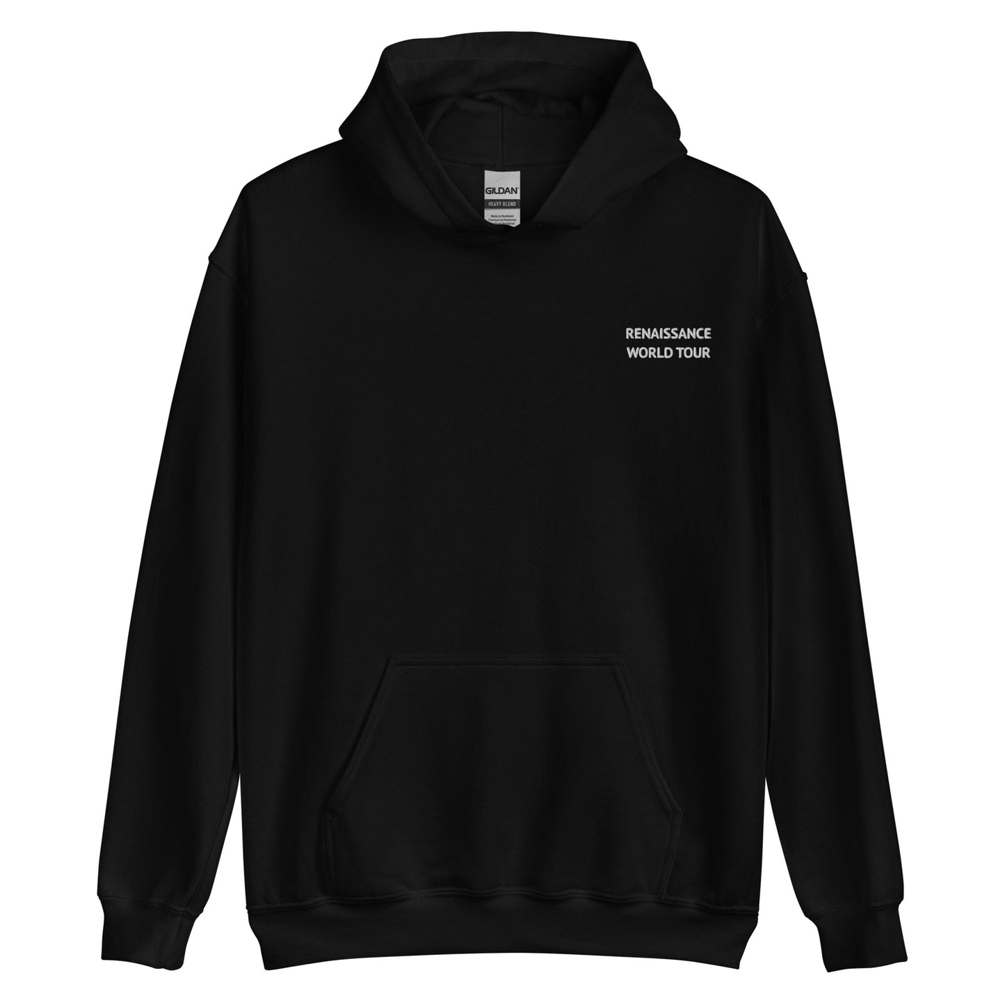 RENAISSANCE WORLD TOUR Embroidered Unisex Hoodie