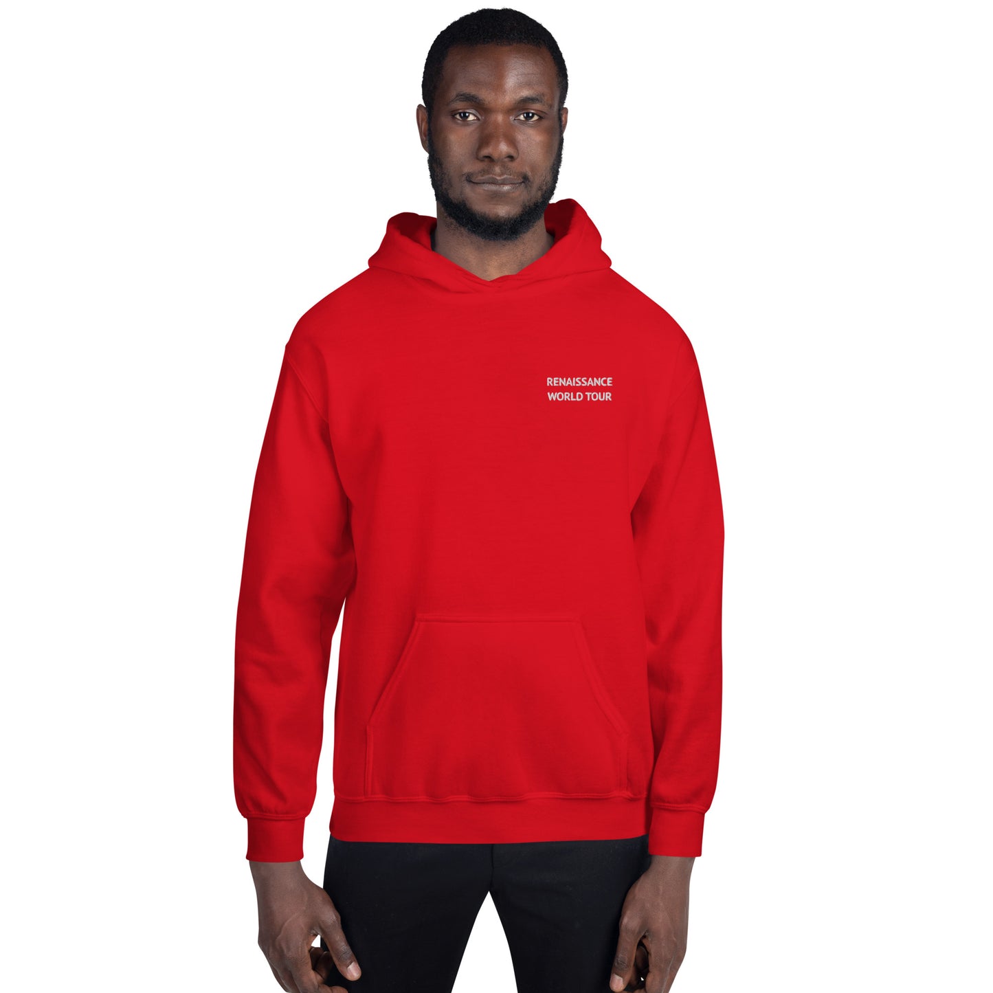 RENAISSANCE WORLD TOUR Embroidered Unisex Hoodie