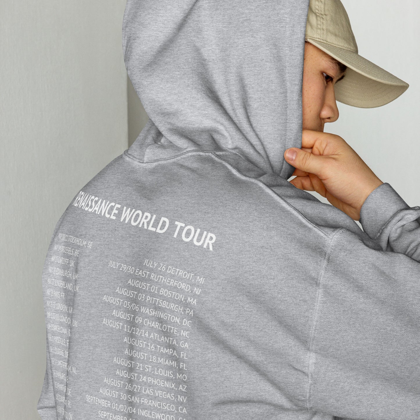 RENAISSANCE WORLD TOUR Embroidered Unisex Hoodie