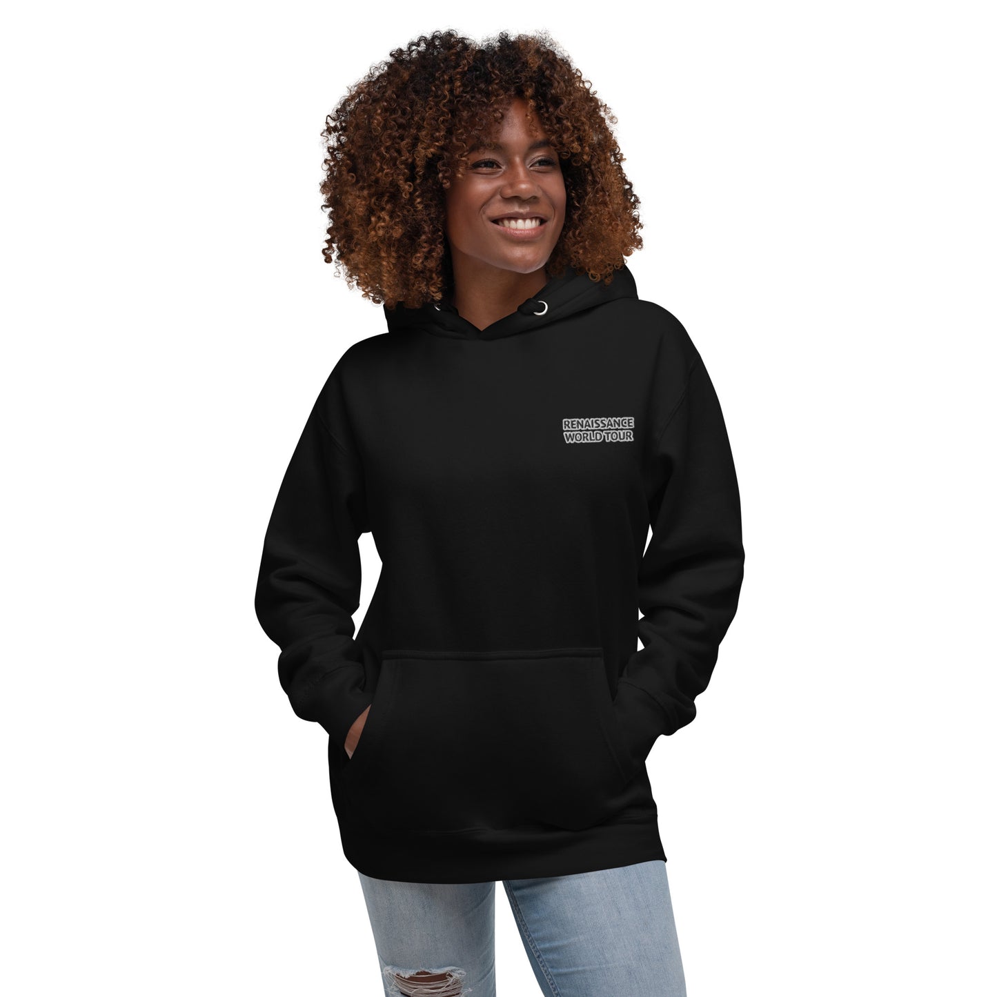 RENAISSANCE WORLD TOUR Embroidered Unisex Hoodie