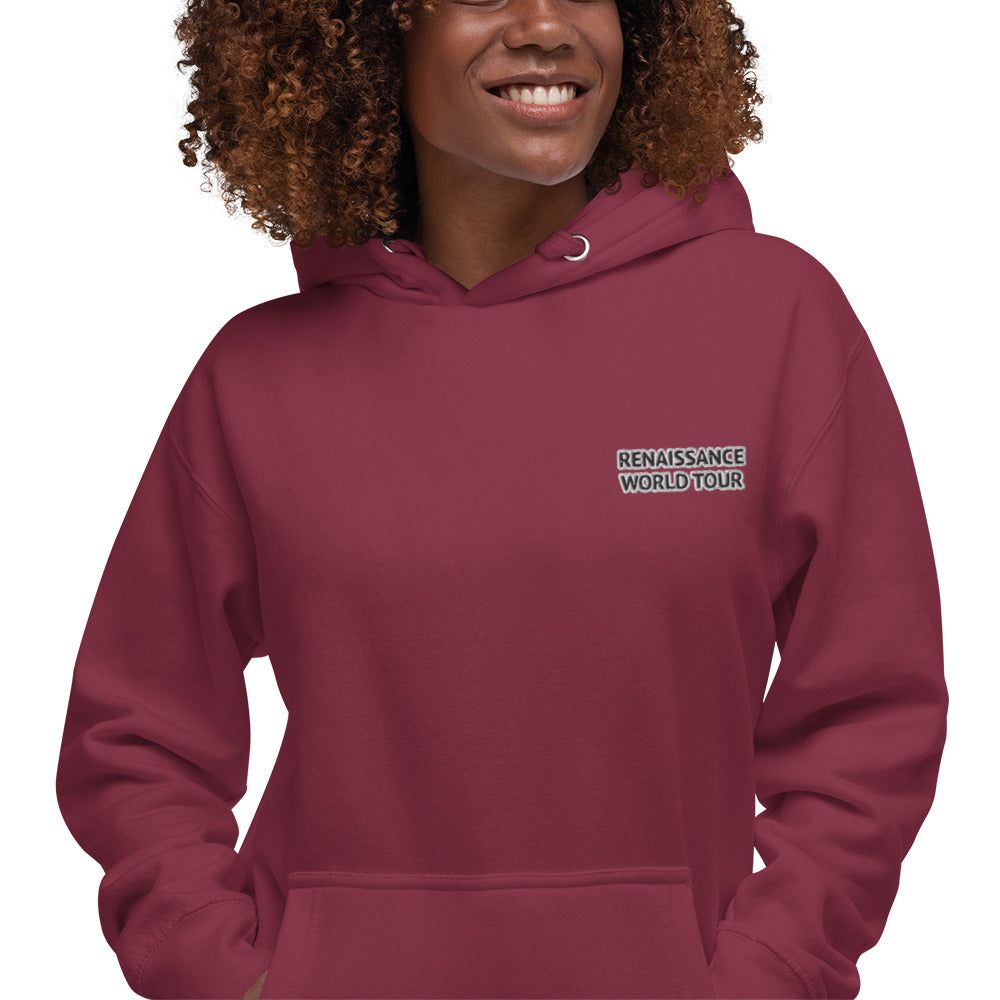 RENAISSANCE WORLD TOUR Embroidered Unisex Hoodie