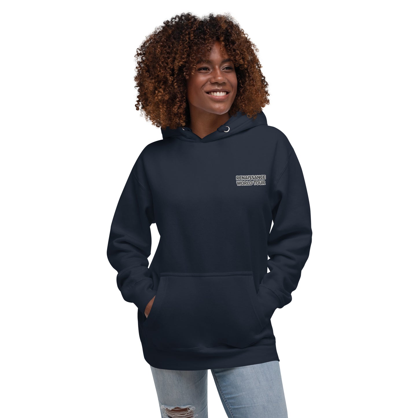 RENAISSANCE WORLD TOUR Embroidered Unisex Hoodie