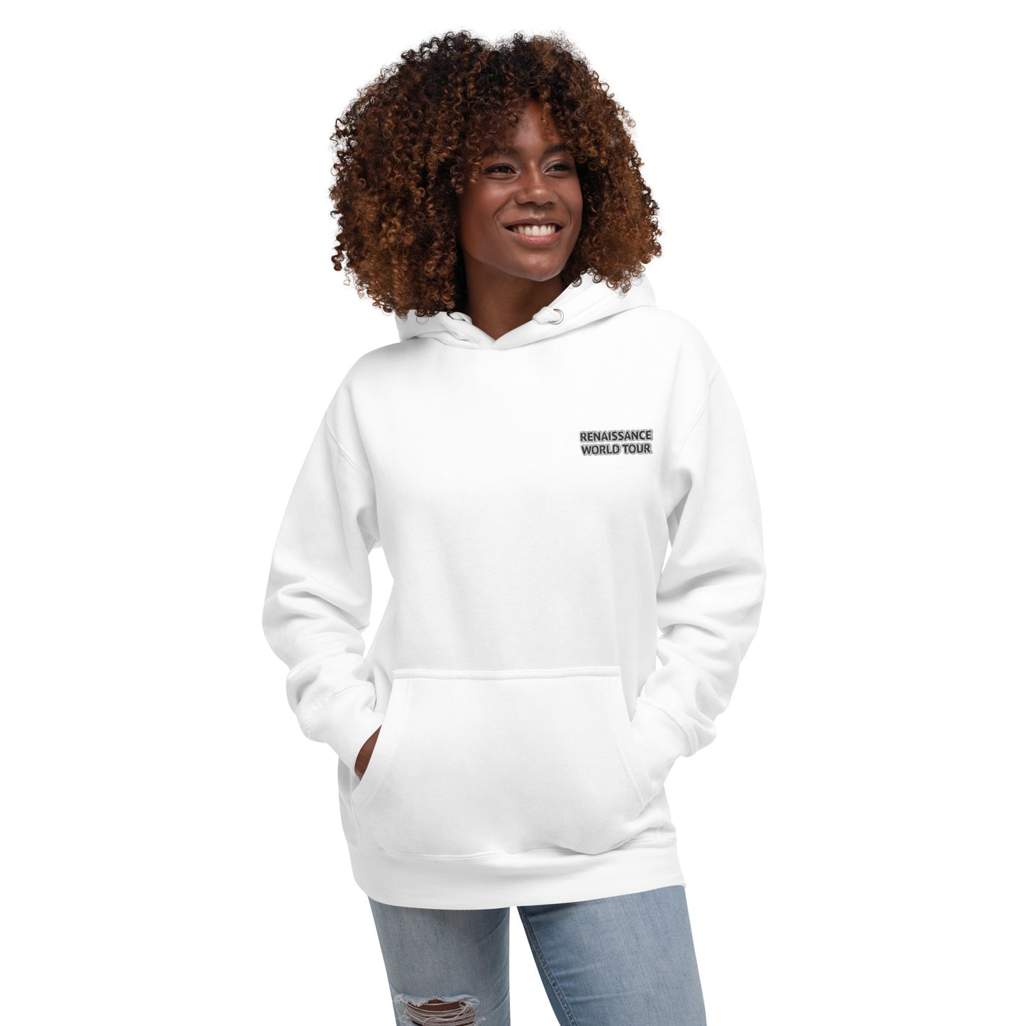 RENAISSANCE WORLD TOUR Embroidered Unisex Hoodie