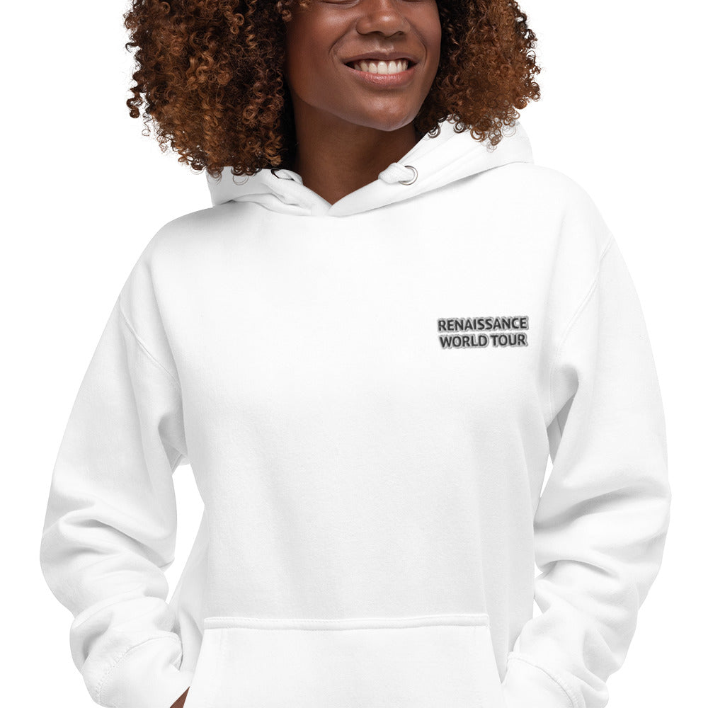 RENAISSANCE WORLD TOUR Embroidered Unisex Hoodie