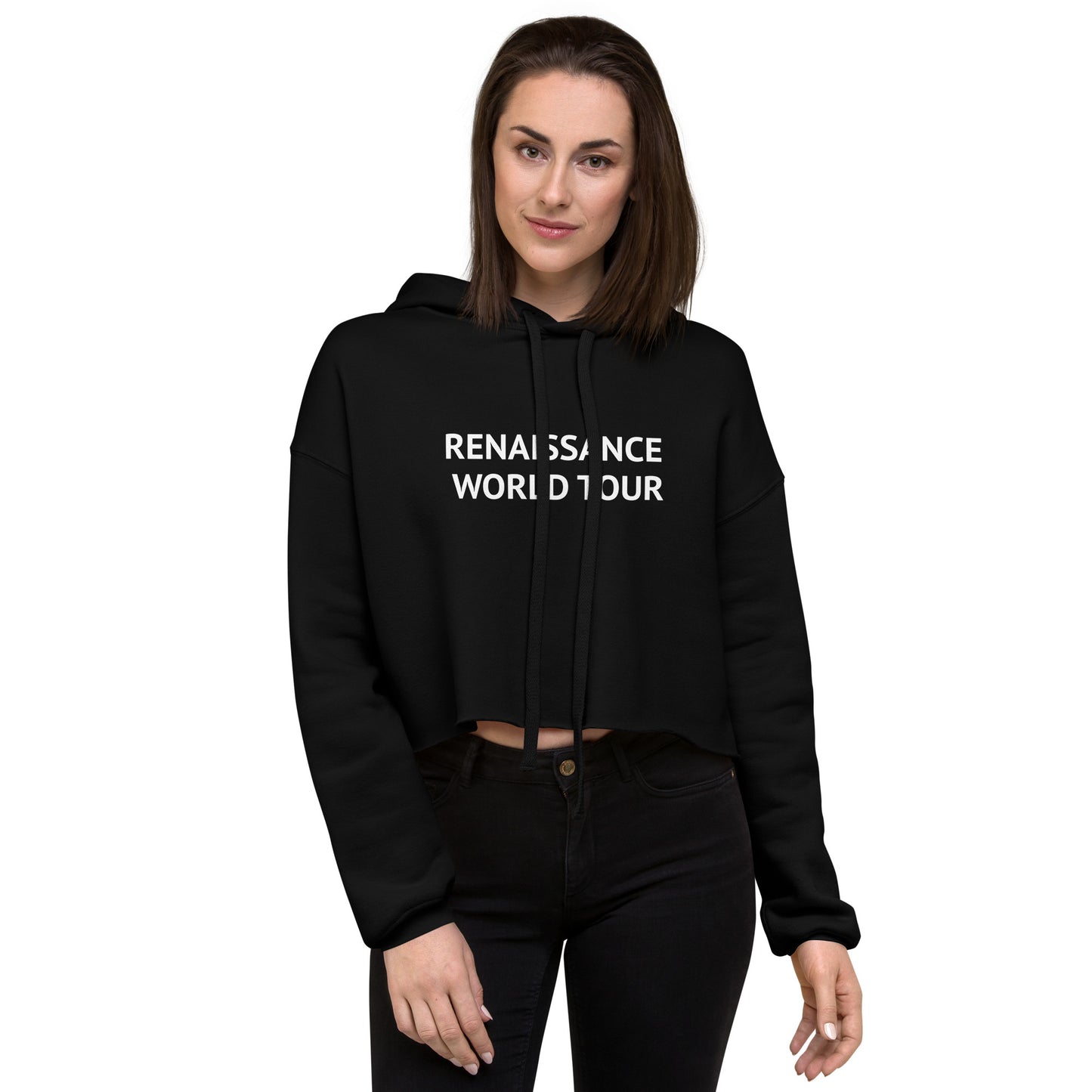 RENAISSANCE WORLD TOUR Cropped Hoodie